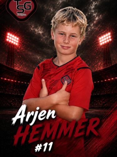 Arjen Hemmer
