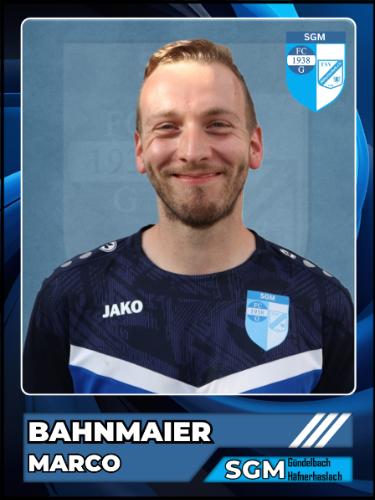 Marco Bahnmaier