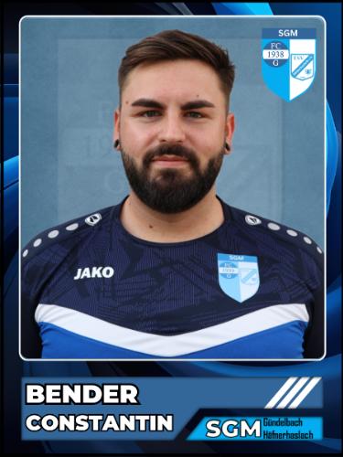 Constantin Bender