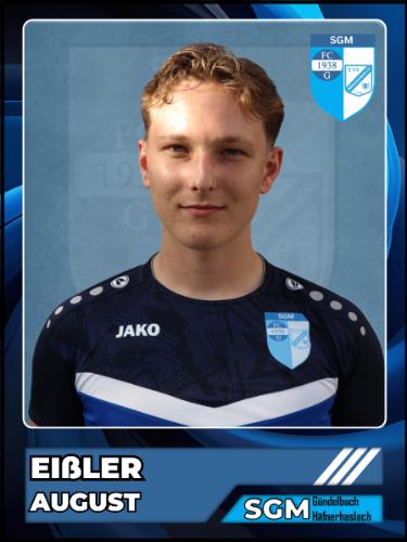 August Eißler