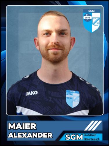 Alexander Maier