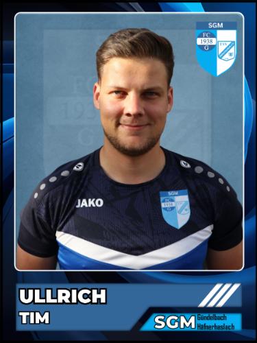 Tim Ullrich