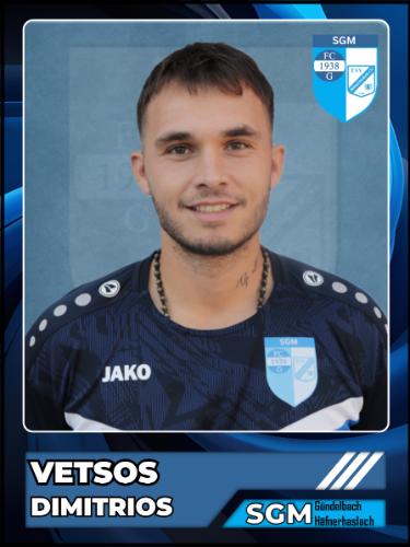 Dimitrios Vetsos