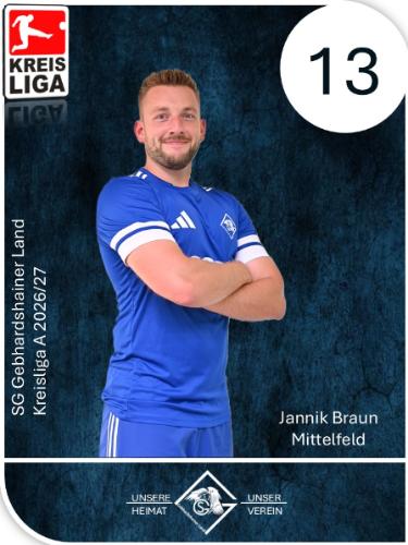 Jannik Braun