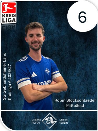 Robin Stockschlaeder