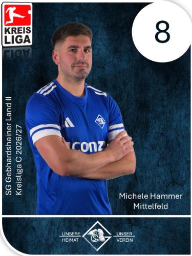 Michele Raphael Hammer