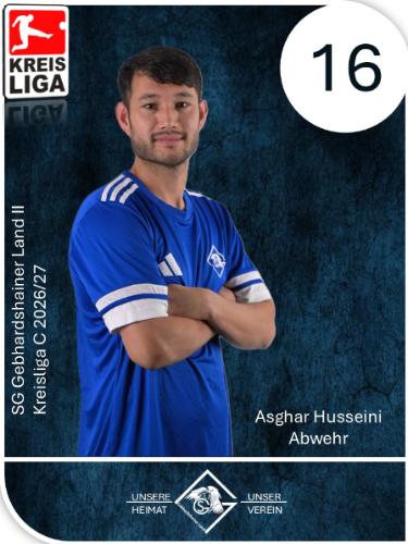 Asghar Husseini