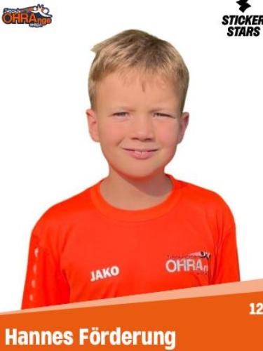 Hannes Förderung