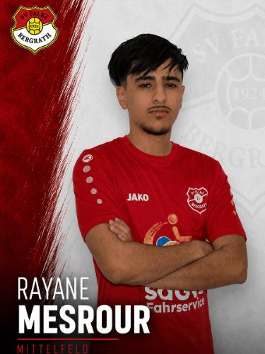 Rayane Mesrour