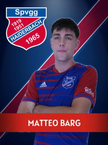 Matteo Barg