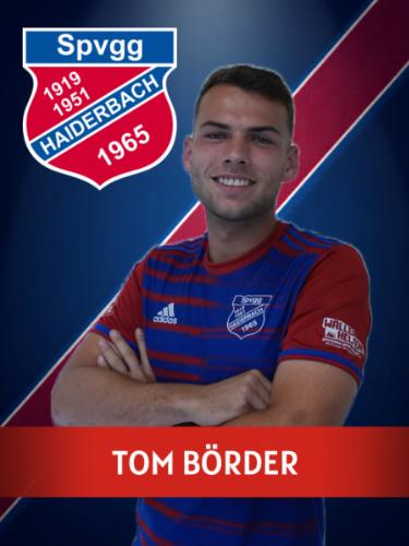 Tom Börder