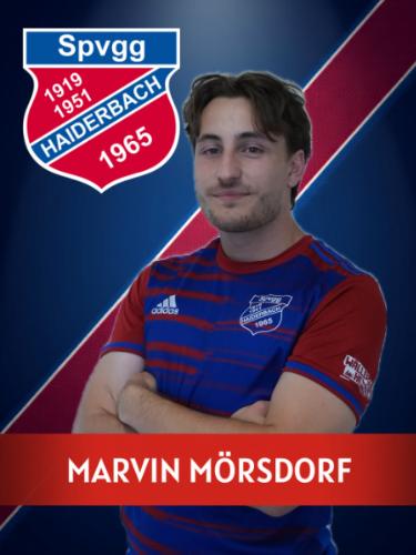 Marvin Mörsdorf