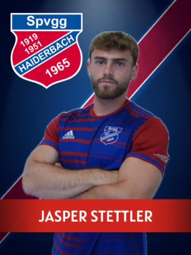 Jasper Stettler