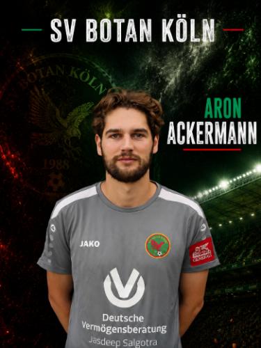 Aron Johannes Ackermann