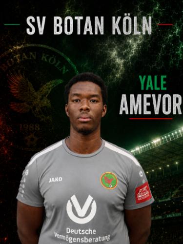 Yale Eric Lionel Amevor