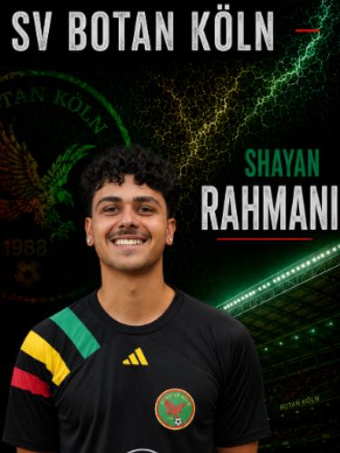 Shayan Rahmani