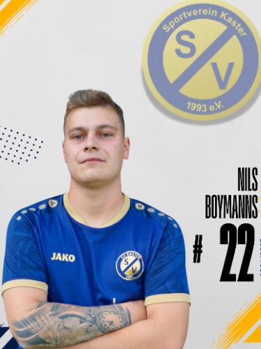 Nils Boymanns