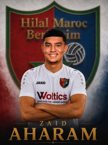 Zaid Aharram Koubia