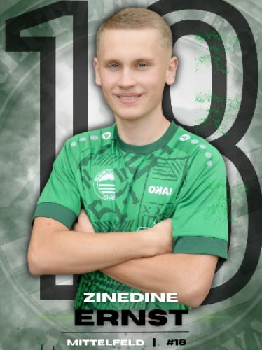Zinedine Ernst