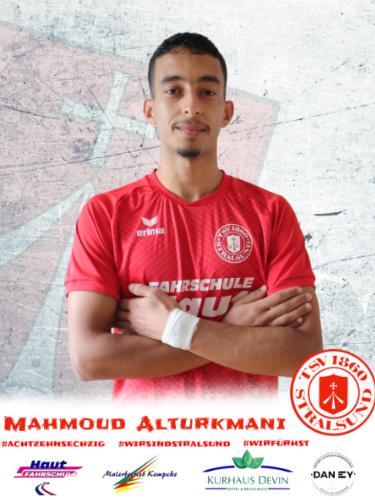 Mahmoud Alturkmani