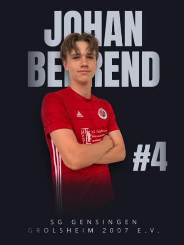 Johan Peter Behrend