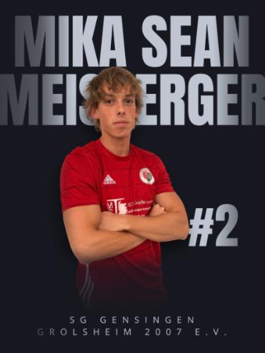 Mika Sean Meisberger
