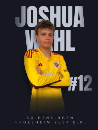 Joshua Wahl