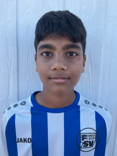 Ashrith Ravirala