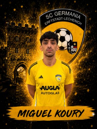 Miguel Andres Koury