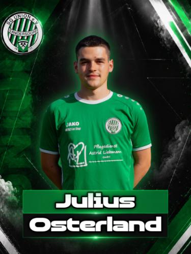 Julius Osterland