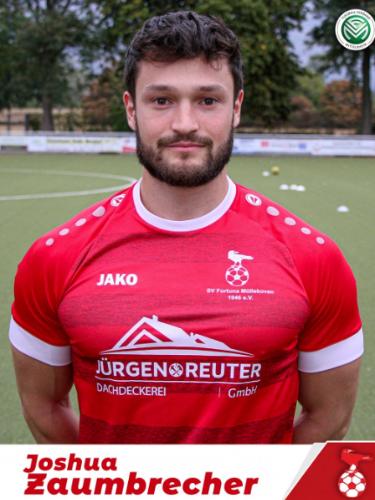 Joshua Zaumbrecher
