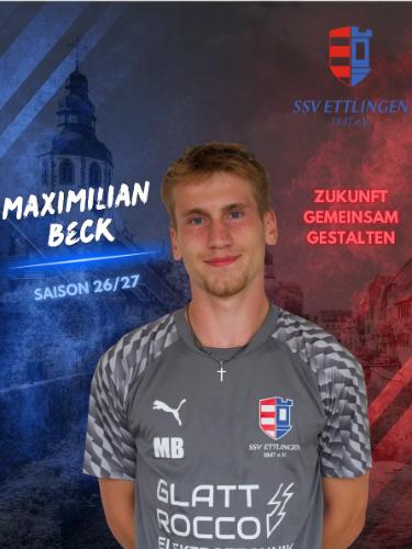 Maximilian Beck