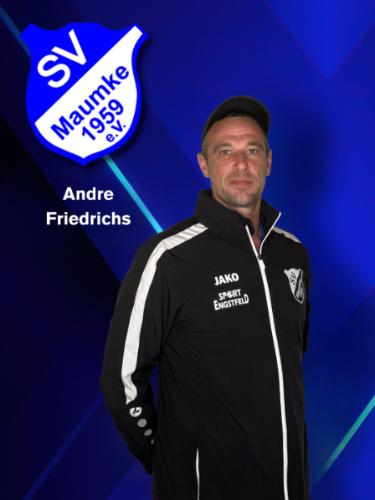 Andre Friedrichs