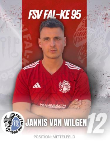 Jannis van Wilgen