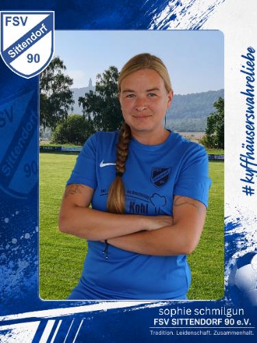 Sophie Schmilgun