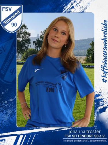 Johanna Tröster