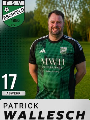 Patrick Wallesch