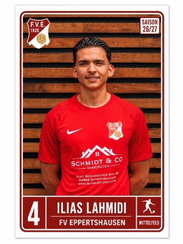 Ilias Lahmidi