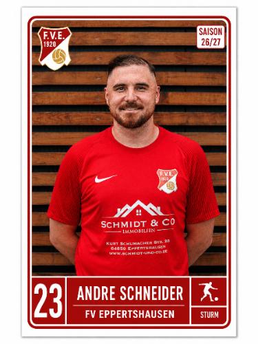 Andre Schneider