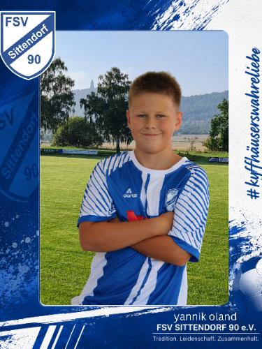 Yannik Oland