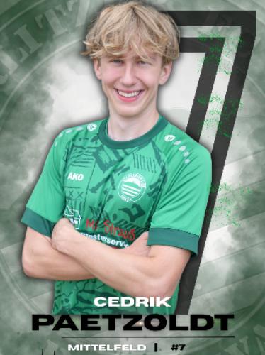 Cedrik Paetzoldt