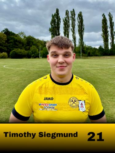 Timothy Siegmund