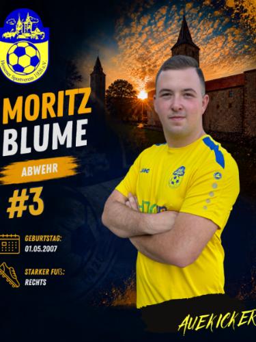 Moritz Blume