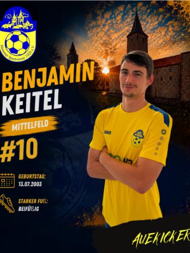 Benjamin Keitel