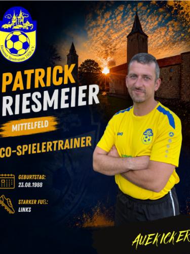 Patrick Riesmeier