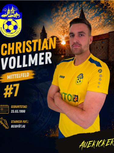 Christian Vollmer