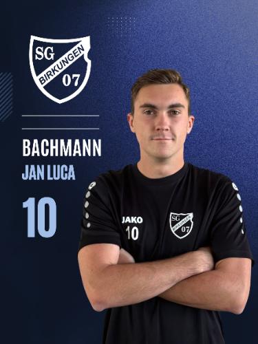 Jan Luca Bachmann