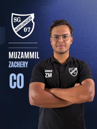 Zachery Muzammil