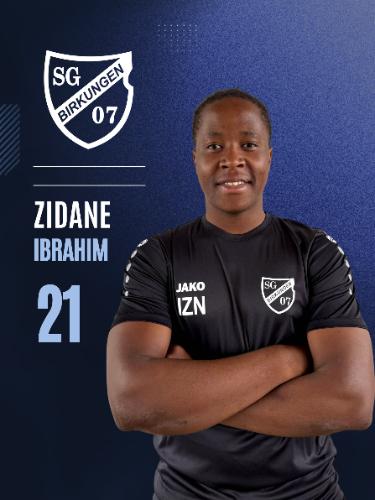 Ibrahim Zidane Njiemun