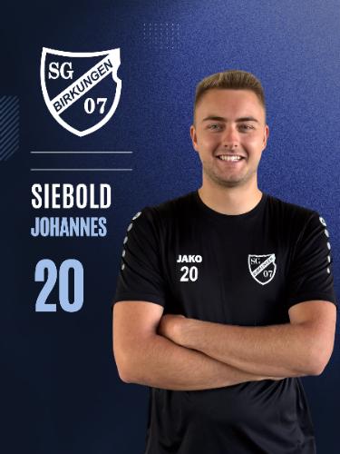 Johannes Siebold